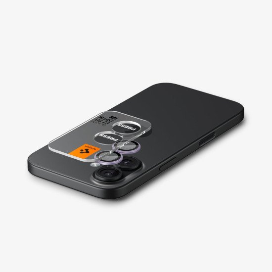 Spigen Optik Pro EZ Fit Protecteur d'objectif caméra Apple 2 pièce(s)