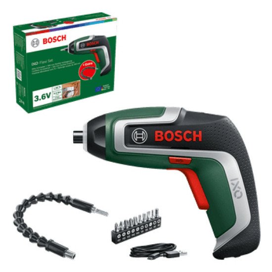 Bosch IXO 7 235 tr/min Noir, Vert