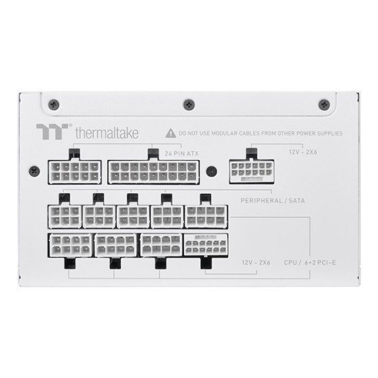 Thermaltake Toughpower XT Snow unité d'alimentation d'énergie 1200 W 20+4 pin ATX ATX Blanc