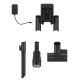 Grundig VCP 8331 Pro Kablosuz Şarjlı Dikey Süpürge Aspirateur balai Batterie Sec&humide EPA Sans sac 0,5 L 450 W Anthracite 2500 Ah