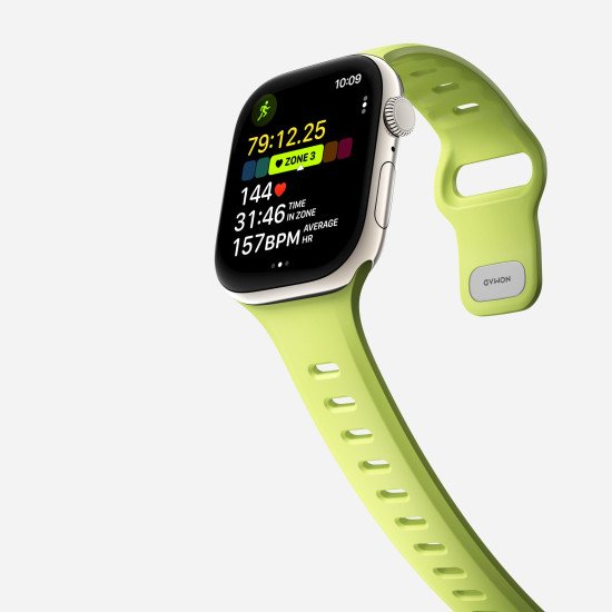 Nomad Tempo Band Bande Vert clair Caoutchouc