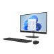 HP 24-cr0060nb AMD Ryzen™ 5 7520U 60,5 cm (23.8") 1920 x 1080 pixels PC All-in-One 16 Go LPDDR5-SDRAM 512 Go SSD Windows 11 Home Wi-Fi 6 (802.11ax) Noir