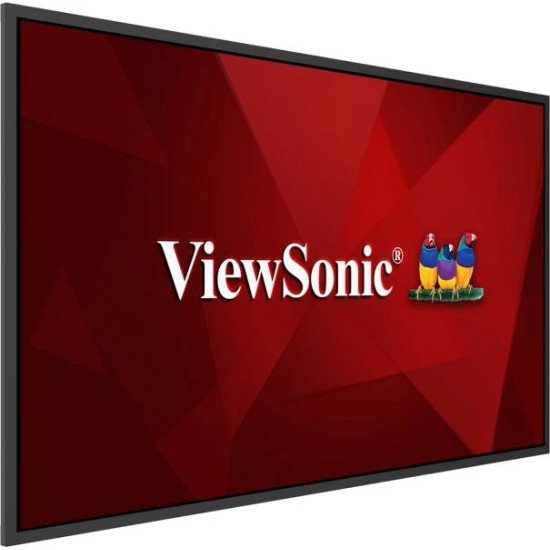 Viewsonic CDE43G3-1C Écran d'affichage dynamique Écran plat de signalisation numérique 109,2 cm (43") LCD 500 cd/m² 4K Ultra HD Noir 24/7