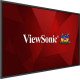Viewsonic CDE43G3-1C Écran d'affichage dynamique Écran plat de signalisation numérique 109,2 cm (43") LCD 500 cd/m² 4K Ultra HD Noir 24/7