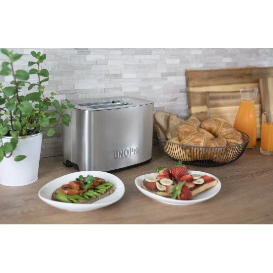 Unold Toaster Tom 38266 7 4 part(s) 1200 W Acier inoxydable Unold Toaster Tom 38266 7 4 part(s) 1200 W Acier inoxydable