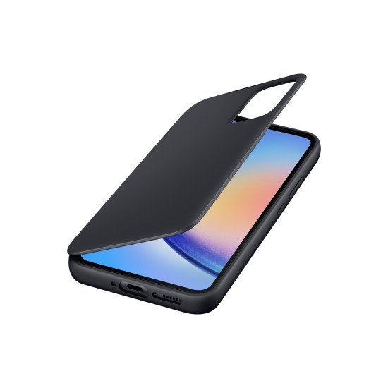 Samsung EF-ZA346 coque de protection pour téléphones portables 16,8 cm (6.6") Étui avec portefeuille Noir