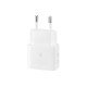 Samsung EP-T2510 Universel Blanc USB Charge rapide Intérieure