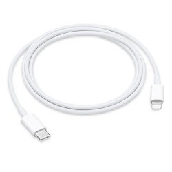 Apple MUQ93ZM/A câble Lightning 1 m Blanc Apple MUQ93ZM/A câble Lightning 1 m Blanc