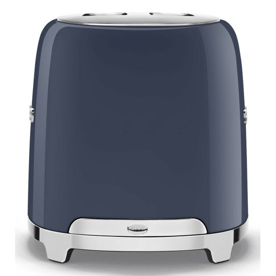 Smeg TSF01NBEU grille-pain 6 2 part(s) 950 W Bleu, Chrome