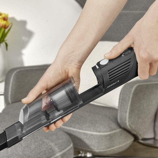 Severin HV 9589 aspirateur de table Noir Sans sac Severin HV 9589 aspirateur de table Noir Sans sac