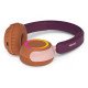 Philips 4000 series TAK4200MP/00 casque Sans fil Arceau Appels/Musique Bluetooth Orange, Violet, Rose