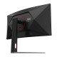 AOC G4 CU34G4 écran PC 86,4 cm (34") 3440 x 1440 pixels Wide Quad HD LED Noir, Rouge