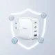 Ugreen 15337 chargeur d'appareils mobiles Universel Blanc Secteur Charge rapide Intérieure Ugreen 15337 chargeur d'appareils mobiles Universel Blanc Secteur Charge rapide Intérieure