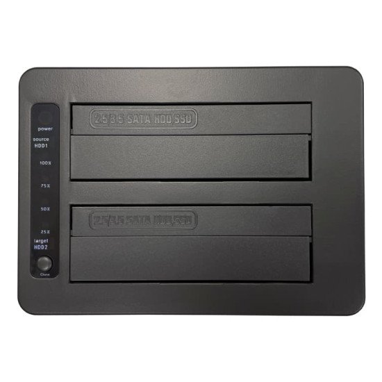 LC-Power LC-DOCK-C-MULTI-HUB Station d'accueil de disques de stockage USB 3.2 Gen 2 (3.1 Gen 2) Type-C Noir LC-Power LC-DOCK-C-MULTI-HUB Station d'accueil de disques de stockage USB 3.2 Gen 2 (3.1 Gen 2) Type-C Noir