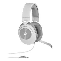 Corsair HS55 STEREO Casque Avec fil Arceau Jouer Blanc Corsair HS55 STEREO Casque Avec fil Arceau Jouer Blanc