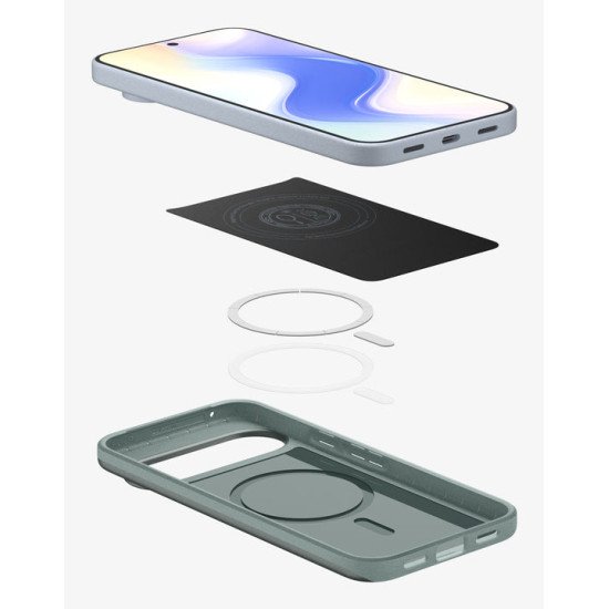 Spigen ACS09701 coque de protection pour téléphones portables 16 cm (6.3") Housse Vert foncé Spigen ACS09701 coque de protection pour téléphones portables 16 cm (6.3") Housse Vert foncé