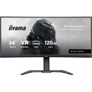 iiyama GCB3482WQSU-B1 écran PC 86,4 cm (34") 1440 x 3440 pixels UltraWide Quad HD LED Noir