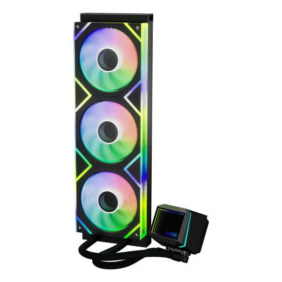 XPG LEVANTE II 360 Processeur Refroidisseur de liquide tout-en-un 12 cm Noir XPG LEVANTE II 360 Processeur Refroidisseur de liquide tout-en-un 12 cm Noir