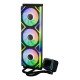 XPG LEVANTE II 360 Processeur Refroidisseur de liquide tout-en-un 12 cm Noir XPG LEVANTE II 360 Processeur Refroidisseur de liquide tout-en-un 12 cm Noir