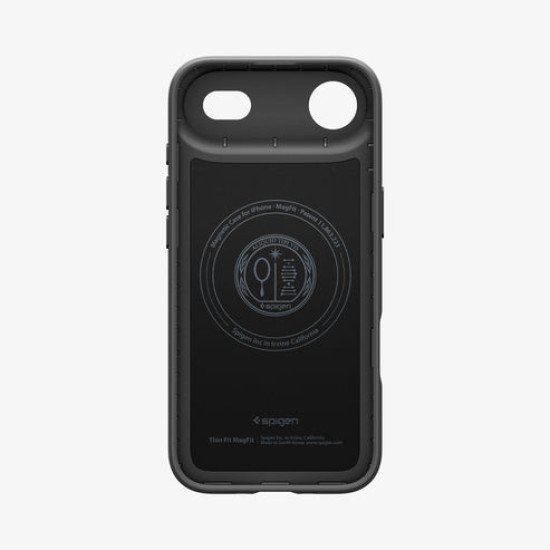 Spigen ACS09916 coque de protection pour téléphones portables 16,5 cm (6.5") Housse Noir Spigen ACS09916 coque de protection pour téléphones portables 16,5 cm (6.5") Housse Noir