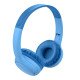 Belkin AUD012hqBL Casque Avec fil &sans fil Arceau Musique Bluetooth Bleu
