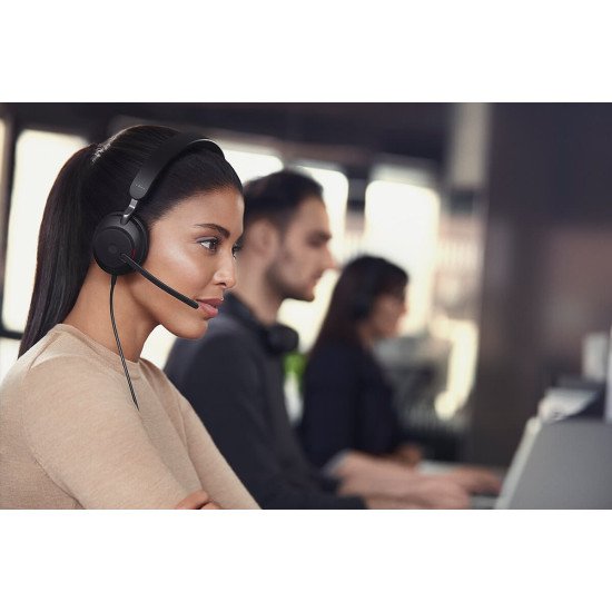 Jabra 24189-889-799 écouteur/casque Sans fil Arceau Appels/Musique USB Type-C / USB Type-A Noir Jabra 24189-889-799 écouteur/casque Sans fil Arceau Appels/Musique USB Type-C / USB Type-A Noir
