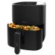 Cecotec 04971 friteuse Unique 5,5 L Autonome 1500 W Friteuse d'air chaud Noir