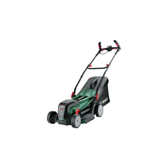 Bosch 37-550 Marcher derrière un tracteur tondeuse Batterie Noir, Vert