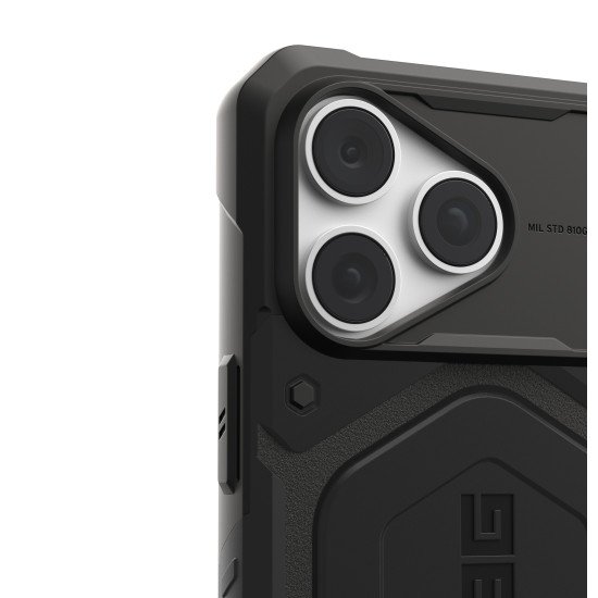 Urban Armor Gear Pathfinder coque de protection pour téléphones portables 17,5 cm (6.9") Housse Noir