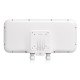 Ubiquiti E7-Audience 11500 Mbit/s Blanc Connexion Ethernet POE Ubiquiti E7-Audience 11500 Mbit/s Blanc Connexion Ethernet POE