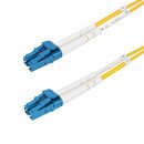 StarTech.com Câble Fibre Optique de 6m Duplex Monomode LC à LC (UPC) OS2, 9/125µm, 100G, Cordon Fibre Optique, Insensible à la Courbure, Faible Perte d'Insertion, Cordon Patch Fibre LSZH