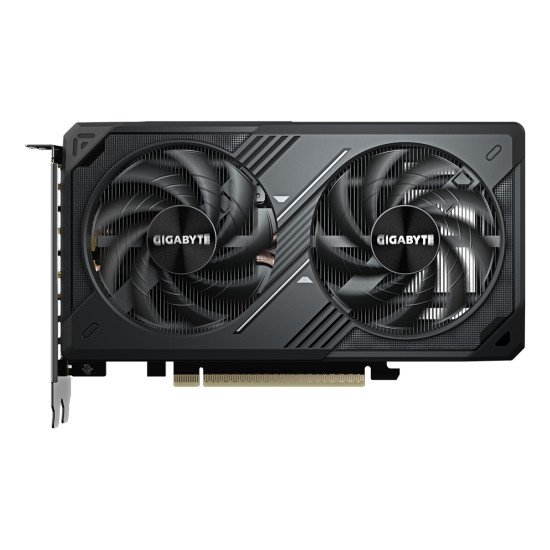 GIGABYTE GeForce RTX 5060 WINDFORCE MAX OC 8G Carte Graphique – 8 Go GDDR7, 128 bits, PCI-E 5.0, 2512 MHz Fréquence du processeur, 3 x DisplayPort, 1 x HDMI, NVIDIA DLSS 4, GV-N5060WF2MAX OC-8GD