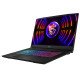 MSI Katana 17 B13UCRK-1426 Intel® Core™ i5 i5-13420H Ordinateur portable 43,9 cm (17.3") Full HD 16 Go DDR5-SDRAM 512 Go SSD NVIDIA GeForce RTX 3050 Wi-Fi 6E (802.11ax) DOS gratuit Noir
