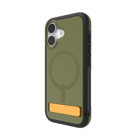 ZAGG Sedona Snap Kickstand coque de protection pour téléphones portables 16 cm (6.3") Housse Vert