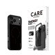 PanzerGlass CARE™ by ® Smokey Case w. Black MagSafe iPhone 2026 Pro Max | 17 Pro Max coque de protection pour téléphones portables Housse Transparent