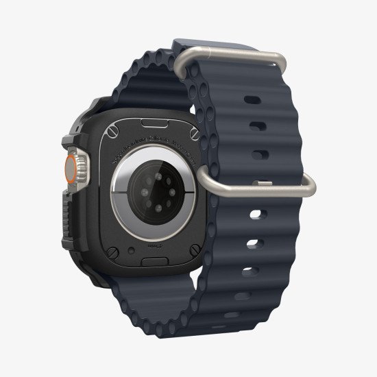 Spigen Rugged Armor Étui Noir Polyuréthane thermoplastique (TPU)