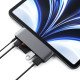 Satechi ST-MPHSDM station d'accueil Avec fil USB 3.2 Gen 2 (3.1 Gen 2) Type-C Noir Satechi ST-MPHSDM station d'accueil Avec fil USB 3.2 Gen 2 (3.1 Gen 2) Type-C Noir