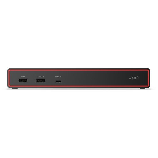Lenovo ThinkPad USB4 Dock 5000 Avec fil Thunderbolt 4 Noir
