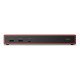 Lenovo ThinkPad USB4 Dock 5000 Avec fil Thunderbolt 4 Noir
