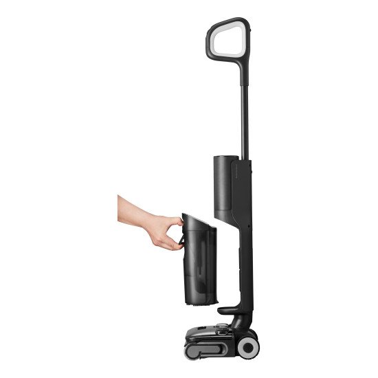 Roborock F25 ACE Combo aspirateur de table Noir Sans sac