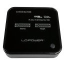 LC-Power LC-DOCK-M2-NVME Station d'accueil de disques de stockage USB 3.2 Gen 2 (3.1 Gen 2) Type-C Noir