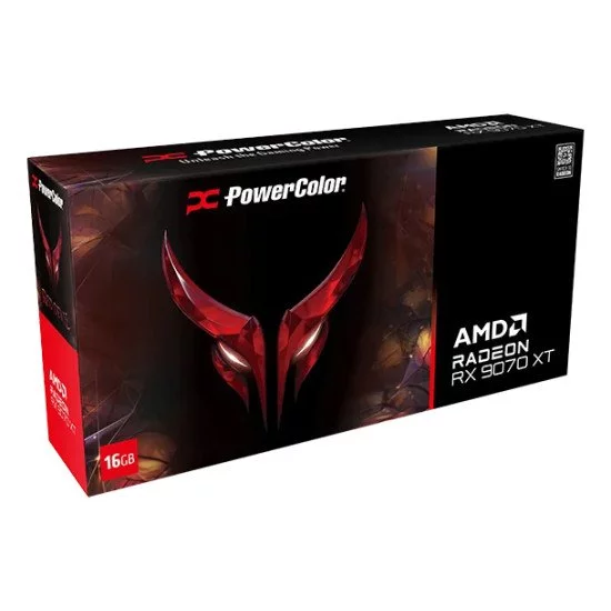 Powercolor Rv6p PowerColor Red Devil Radeon RX 9070 XT AMD 16 Go GDDR6 RX9070XT 16G-E ...