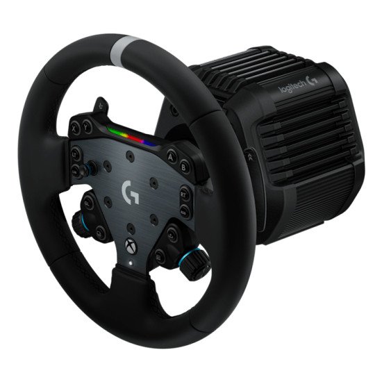Logitech G RS50 System Noir USB 2.0 Volant Analogique PC, Xbox One, Xbox Series S, Xbox Series X