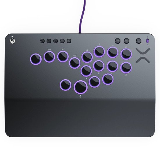 PDP Victrix Pro KO Leverless Fight Stick Gris USB Fightstick PC, Xbox Series S, Xbox Series X PDP Victrix Pro KO Leverless Fight Stick Gris USB Fightstick PC, Xbox Series S, Xbox Series X