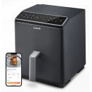 Cosori Dual Blaze Unique 6,4 L Autonome 1700 W Friteuse d'air chaud Gris foncé