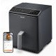 Cosori Dual Blaze Unique 6,4 L Autonome 1700 W Friteuse d'air chaud Gris foncé Cosori Dual Blaze Unique 6,4 L Autonome 1700 W Friteuse d'air chaud Gris foncé