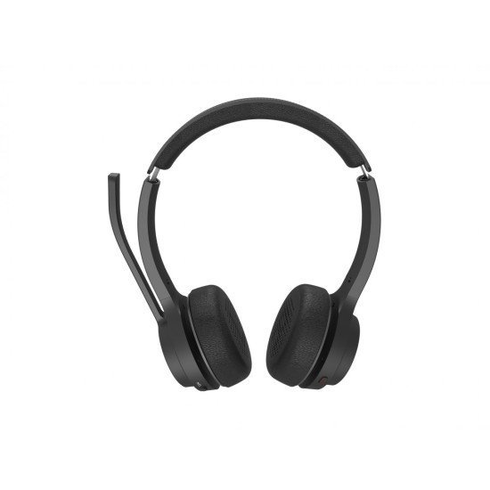 Conceptronic POLONA04B casque Avec fil &sans fil Arceau Appels/Musique USB Type-C Bluetooth Noir