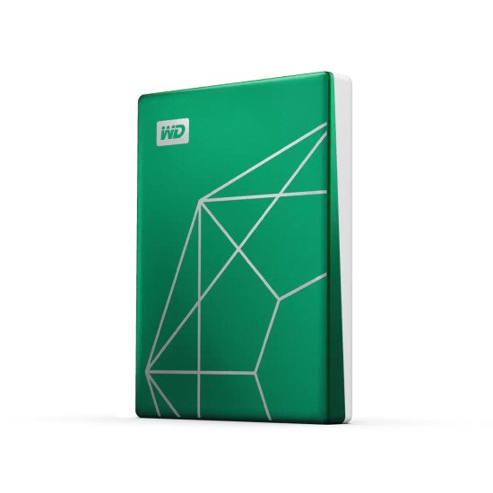 Western Digital My Passport Ultra, 20th Anniversary Edition disque dur externe 2 To 2.5" USB Type-C 3.2 Gen 1 (3.1 Gen 1) Vert Western Digital My Passport Ultra, 20th Anniversary Edition disque dur externe 2 To 2.5" USB Type-C 3.2 Gen 1 (3.1 Gen 1) Vert