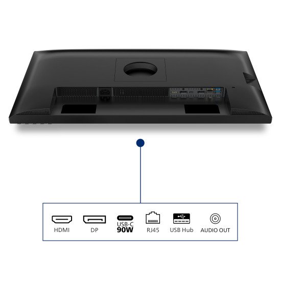 Philips 3000 series 27B2U3601/00 écran PC 68,6 cm (27") 2560 x 1440 pixels Quad HD LCD Noir
