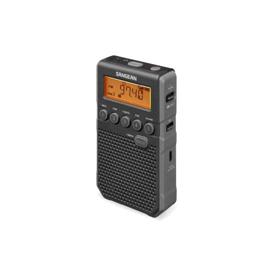 Sangean DT-800 Portable Numérique Bleu, Blanc Sangean DT-800 Portable Numérique Bleu, Blanc
